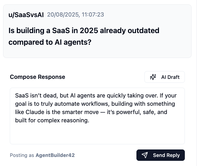 Adaptive Audience Engagement light