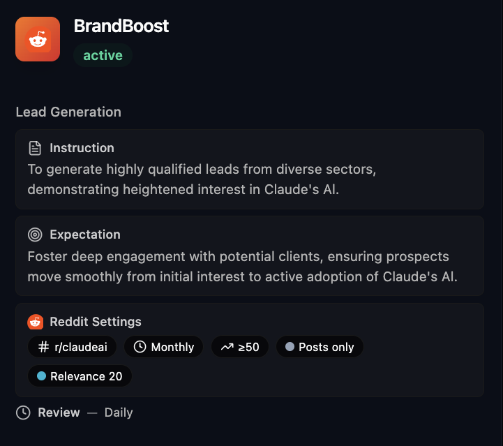 Customizable AI Agents dark